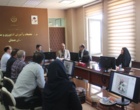 بازدید رئیس مؤسسه تحقیقات خاک و آب کشور از مرکز تحقیقات کشاورزی و منابع طبیعی همدان