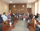 بازدید رئیس مؤسسه تحقیقات خاک و آب کشور از مرکز تحقیقات کشاورزی و منابع طبیعی همدان