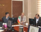 بازدید رئیس مؤسسه تحقیقات خاک و آب کشور از مرکز تحقیقات کشاورزی و منابع طبیعی همدان