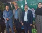 بازدید رئیس سازمان جهاد کشاورزی استان از غرفه مرکز تحقیقات و آموزش کشاورزی و منابع طبیعی استان کرمان