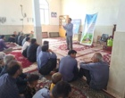 کارگاه آموزشی خوراک و تغذیه دام برای عشایر برگزار شد.