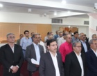 نشست صمیمانه معاون وزیر با همکاران مرکز تحقیقات و آموزش کشاورزی و منابع طبیعی استان کرمان