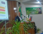 نشست صمیمانه معاون وزیر با همکاران مرکز تحقیقات و آموزش کشاورزی و منابع طبیعی استان کرمان