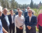 بازدید از ایستگاه تحقیقاتی شهید زنده روح جوپار