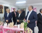 بازدید رئیس سازمان تحقیقات، آموزش و ترویج کشاورزی و هیئت همراه از مرکز رشد تخصصی کشاورزی کرمان