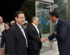 گلباران مزار شهدا توسط معاون وزیر و همراهان