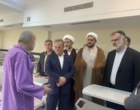 دیدار معاون وزیر جهاد کشاورزی و رئیس سازمان تات با جانبازان دفاع مقدس