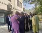 دیدار معاون وزیر جهاد کشاورزی و رئیس سازمان تات با جانبازان دفاع مقدس