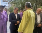 دیدار معاون وزیر جهاد کشاورزی و رئیس سازمان تات با جانبازان دفاع مقدس