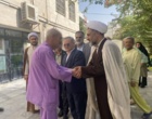 دیدار معاون وزیر جهاد کشاورزی و رئیس سازمان تات با جانبازان دفاع مقدس