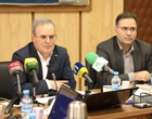 نشست خبری معاون وزیر و رئیس سازمان تات به مناسبت روز جهانی زنان روستایی و عشایری و روز جهانی غذا