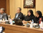 نشست خبری معاون وزیر و رئیس سازمان تات به مناسبت روز جهانی زنان روستایی و عشایری و روز جهانی غذا