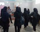 تور علمی و آموزشی هنرجویان رشته امور زراعی در ایستگاه تحقیقات سمنان به مناسبت آغاز سال تحصیلی جدید