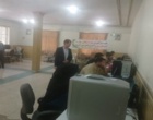 برگزاری دوره تخصصی ارزشیابی استاندارد مهارتی «مکانیک تراکتور» در واحد آموزش کشاورزی آرادان