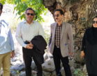 بازدید میدانی تیم محققان از روستای امیرآباد منطقه گوغر شهرستان بافت