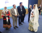 تجلیل از زنان برگزیده با حضور  سخنگوی کمیسیون کشاورزی ، رئیس فراکسیون زنان مجلس شورای اسلامی و  معاون وزیر جهاد کشاورزی