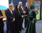 تجلیل از زنان برگزیده با حضور  سخنگوی کمیسیون کشاورزی ، رئیس فراکسیون زنان مجلس شورای اسلامی و  معاون وزیر جهاد کشاورزی