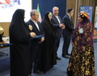 تجلیل از زنان برگزیده با حضور  سخنگوی کمیسیون کشاورزی ، رئیس فراکسیون زنان مجلس شورای اسلامی و  معاون وزیر جهاد کشاورزی