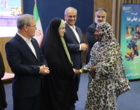 تجلیل از زنان برگزیده با حضور  سخنگوی کمیسیون کشاورزی ، رئیس فراکسیون زنان مجلس شورای اسلامی و  معاون وزیر جهاد کشاورزی