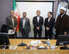 مراسم معارفه معاونین مرکز آموزش عالی امام خمینی(ره) با حضور مسئولان سازمان تات برگزار شد