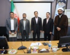 مراسم معارفه معاونین مرکز آموزش عالی امام خمینی(ره) با حضور مسئولان سازمان تات برگزار شد