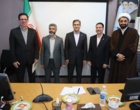 مراسم معارفه معاونین مرکز آموزش عالی امام خمینی(ره) با حضور مسئولان سازمان تات برگزار شد