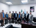 جلسه همکاری مرکز آموزش عالی امام خمینی(ره) و جامعه بسیج مهندسین استان البرز