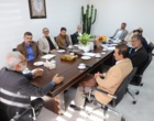 جلسه همکاری مرکز آموزش عالی امام خمینی(ره) و جامعه بسیج مهندسین استان البرز