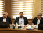 تشکیل اتاق فکر نجات زاینده‌رود در سازمان تات برگزار شد
