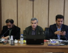 تشکیل اتاق فکر نجات زاینده‌رود در سازمان تات برگزار شد