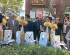 بازدید استاندار کرمانشاه از ایستگاه تحقیقات کشاورزی و دامپروری مهرگان