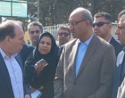 بازدید استاندار کرمانشاه از ایستگاه تحقیقات کشاورزی و دامپروری مهرگان