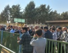 بازدید استاندار کرمانشاه از ایستگاه تحقیقات کشاورزی و دامپروری مهرگان