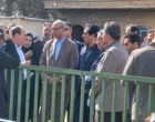 بازدید استاندار کرمانشاه از ایستگاه تحقیقات کشاورزی و دامپروری مهرگان