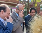 بازدید استاندار کرمانشاه از ایستگاه تحقیقات کشاورزی و دامپروری مهرگان