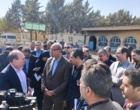 بازدید استاندار کرمانشاه از ایستگاه تحقیقات کشاورزی و دامپروری مهرگان