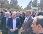 بازدید استاندار کرمانشاه از ایستگاه تحقیقات کشاورزی و دامپروری مهرگان