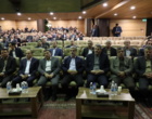 حضور وزیر جهاد کشاورزی در مراسم بزرگداشت پدر رئیس سازمان تات