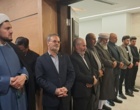 حضور وزیر جهاد کشاورزی در مراسم بزرگداشت پدر رئیس سازمان تات