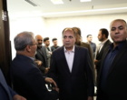 حضور وزیر جهاد کشاورزی در مراسم بزرگداشت پدر رئیس سازمان تات