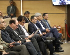 حضور وزیر جهاد کشاورزی در مراسم بزرگداشت پدر رئیس سازمان تات