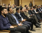 حضور وزیر جهاد کشاورزی در مراسم بزرگداشت پدر رئیس سازمان تات