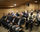 حضور وزیر جهاد کشاورزی در مراسم بزرگداشت پدر رئیس سازمان تات