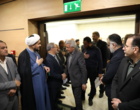 حضور وزیر جهاد کشاورزی در مراسم بزرگداشت پدر رئیس سازمان تات