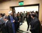 حضور وزیر جهاد کشاورزی در مراسم بزرگداشت پدر رئیس سازمان تات