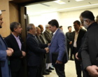 حضور وزیر جهاد کشاورزی در مراسم بزرگداشت پدر رئیس سازمان تات