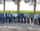 برگزاری روز مزرعه با محور «ارتقای بهره‌وری مصرف آب» در کشاورزی استان سمنان