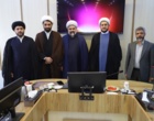 آیین تقدیر و معارفه مسئول دفتر نمایندگی ولی‌فقیه در مرکز آموزش عالی امام خمینی(ره) برگزار شد