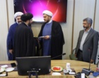 آیین تقدیر و معارفه مسئول دفتر نمایندگی ولی‌فقیه در مرکز آموزش عالی امام خمینی(ره) برگزار شد