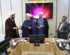 آیین تقدیر و معارفه مسئول دفتر نمایندگی ولی‌فقیه در مرکز آموزش عالی امام خمینی(ره) برگزار شد